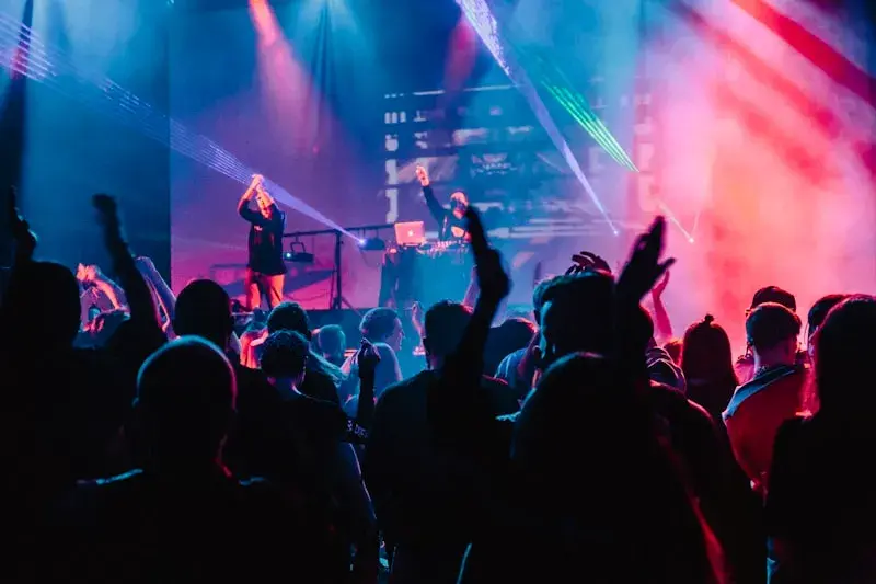 Party crowd